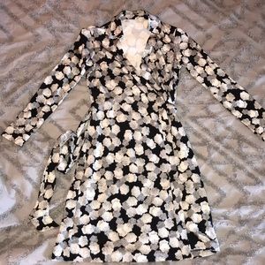 Diane von Furstenberg wrap dress
